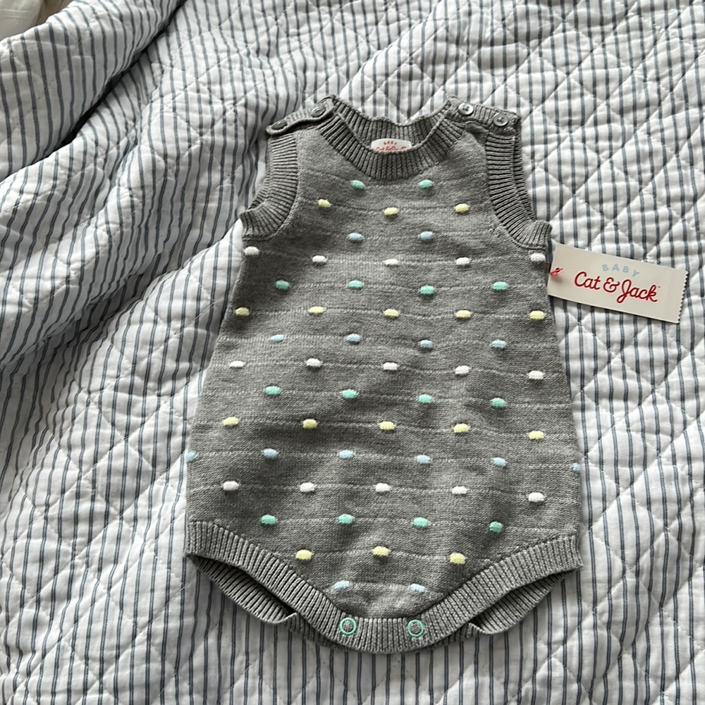 Grey one piece
